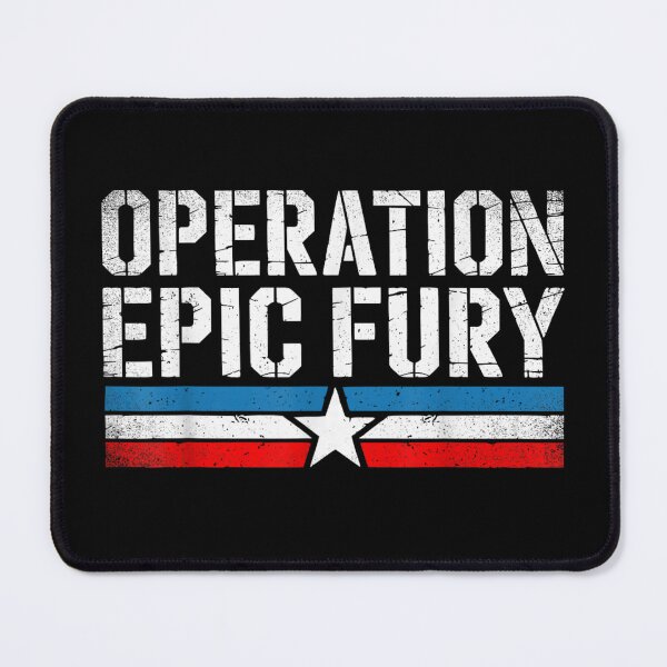Item preview, Operation Epic Fury Military Tactical Aesthetic Patriot Combat Style Soldier Art designed and sold by LakenDraphil.
