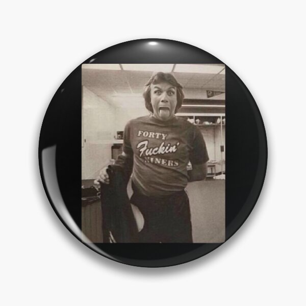 Item preview, Forty Fckin Niners Joe Montana 70s 80s  designed and sold by byooshoop.