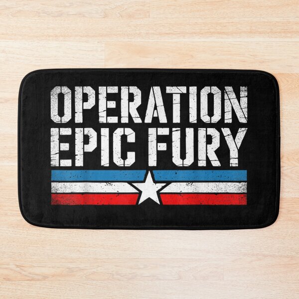 Item preview, Operation Epic Fury Military Tactical Aesthetic Patriot Combat Style Soldier Art designed and sold by LakenDraphil.