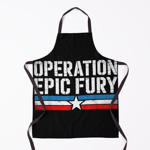Item preview, Operation Epic Fury Military Tactical Aesthetic Patriot Combat Style Soldier Art designed and sold by LakenDraphil.