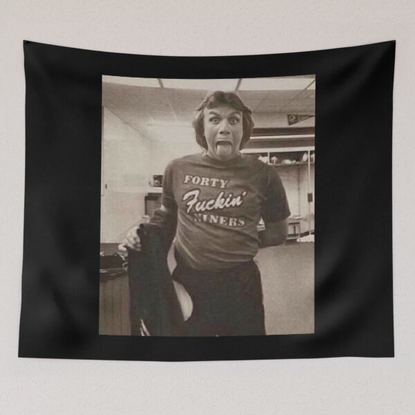 Item preview, Forty Fckin Niners Joe Montana 70s 80s  designed and sold by byooshoop.
