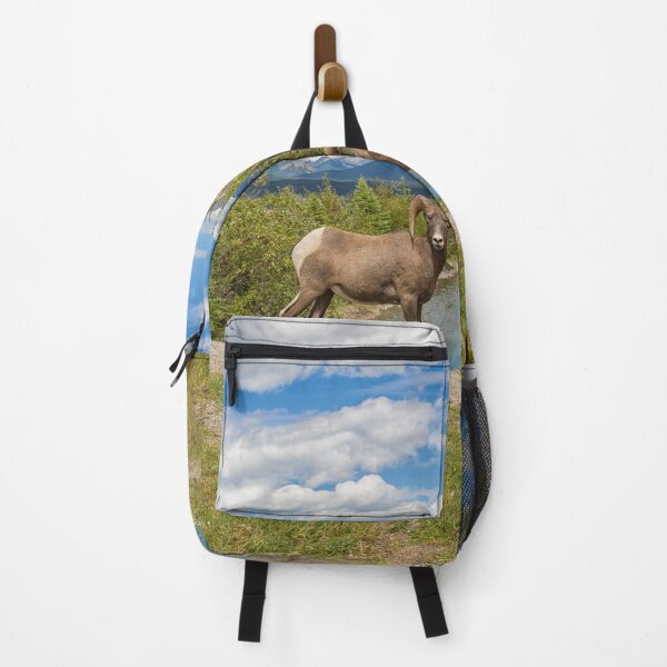 Item preview, Bighorn sheep in the Rocky Mountains designed and sold by Photopat.