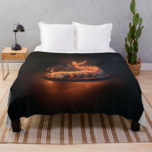 Item preview, Fire Dragon Sushi Roll Rising designed and sold by Christian Weiss.