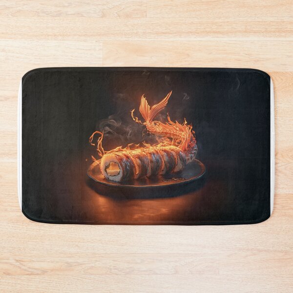 Item preview, Fire Dragon Sushi Roll Rising designed and sold by Christian Weiss.