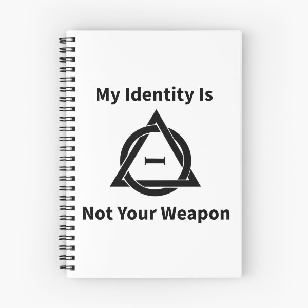 Item preview, my identity is not your weapon (therian) designed and sold by FelineOmega.