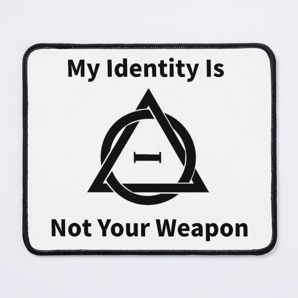 Item preview, my identity is not your weapon (therian) designed and sold by FelineOmega.