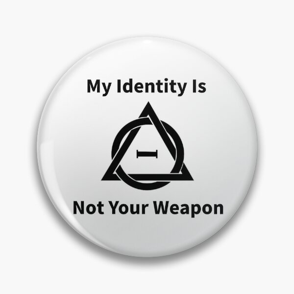 Item preview, my identity is not your weapon (therian) designed and sold by FelineOmega.