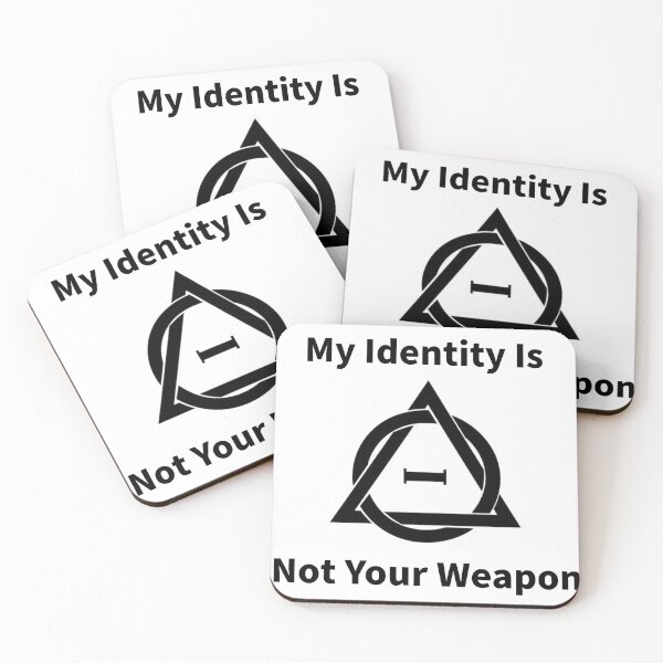 Item preview, my identity is not your weapon (therian) designed and sold by FelineOmega.