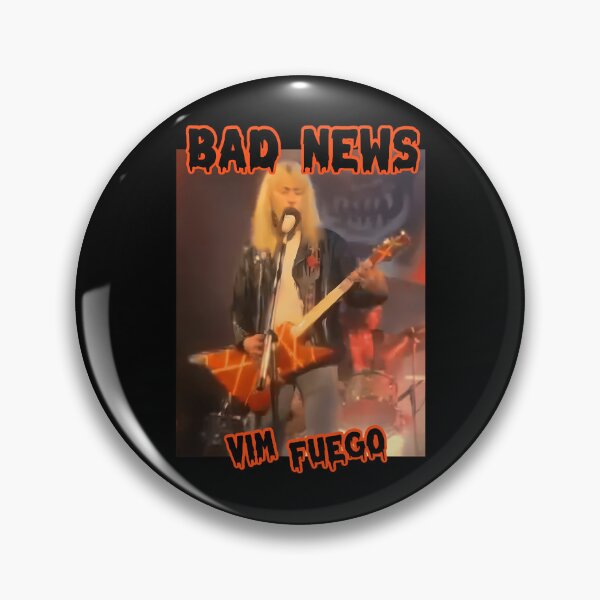 Item preview, Bad News Band Vim Fuego Heavy metal Bottom the young ones comedy funny  designed and sold by MobeShop.