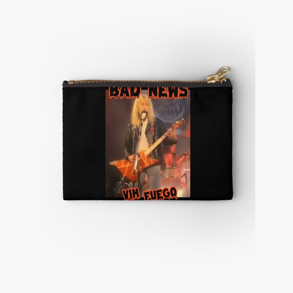Item preview, Bad News Band Vim Fuego Heavy metal Bottom the young ones comedy funny  designed and sold by MobeShop.