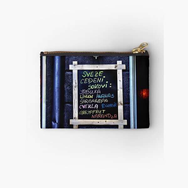 Item preview, Pub Menu Skadarlija Belgrade designed and sold by stockfineart.