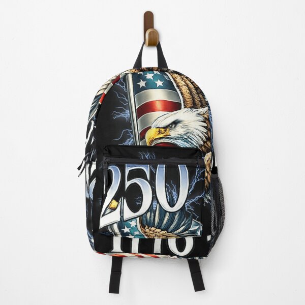 Item preview, USA 250th Anniversary 1776-2026 Semiquincentennial Bald Eagle American Flag Pride designed and sold by LakenDraphil.
