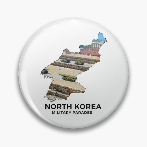Artikelvorschau, Nordkorea Karte Militärparaden und große Prozessionen Kulturerbe Kunst entworfen und verkauft von AbulailArt.
