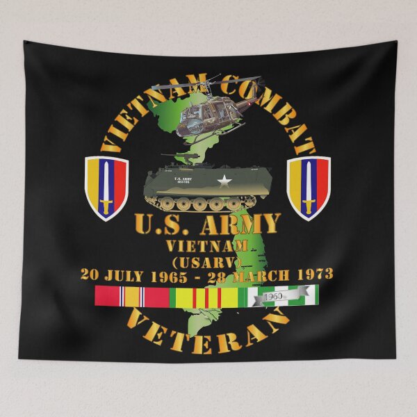 Item preview, Army - Vietnam Combat Veteran - US Army Vietnam - USARV designed and sold by Military Insignia Products.