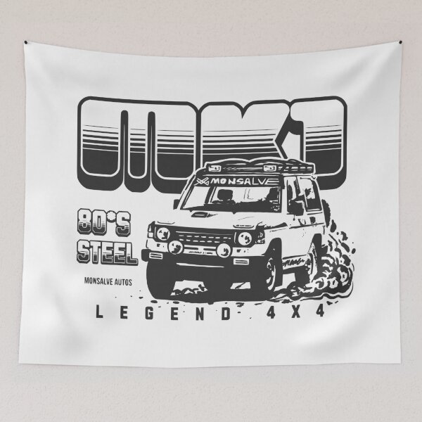 Item preview, Mitsubishi Pajero MK1 designed and sold by monsalve-autos.