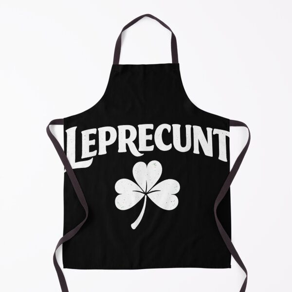 Item preview, Leprecunt Funny Sarcastic St Patricks Day Shamrock Irish Humor Adult Joke designed and sold by LakenDraphil.