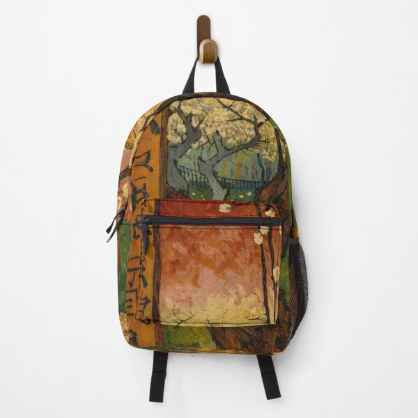 Item preview, The Cat in the Flowering Plum Orchard designed and sold by Ocelot-T.
