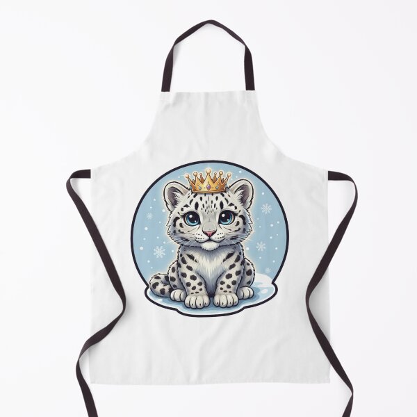 Item preview, Royal Snow Leopard Cub designed and sold by Shopex10.