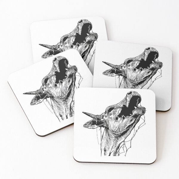 Item preview, Silent Guardian – Bull Skull designed and sold by Mon!o.