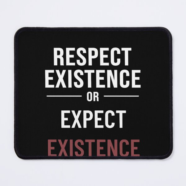 Item preview, Respect Existence Or Expect Resistance – Activist Quote Typography T-Shirt designed and sold by devianarts99.