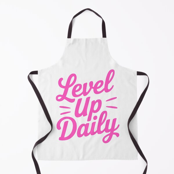 Item preview, Level Up Daily! Motivational Hustle Quote designed and sold by PMCreative.
