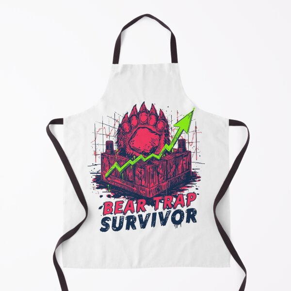 Item preview, Bear Trap Survivor Funny Trader Shirt designed and sold by KapiPrint.