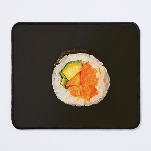 Item preview, Avocado Salmon Maki Roll Minimal designed and sold by Christian Weiss.