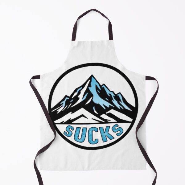 Item preview, Vail Sucks Mountain Art – Winter Sports Parody Design designed and sold by MystiColo.