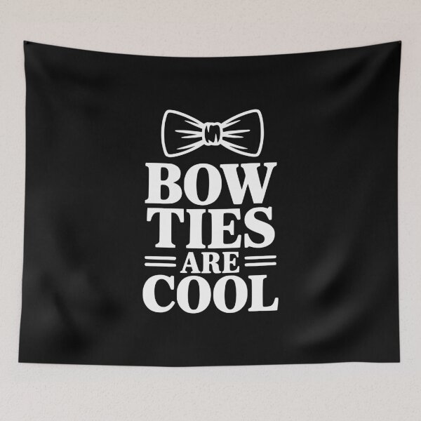 Item preview, Bow Ties Are Cool designed and sold by Frank Ring.