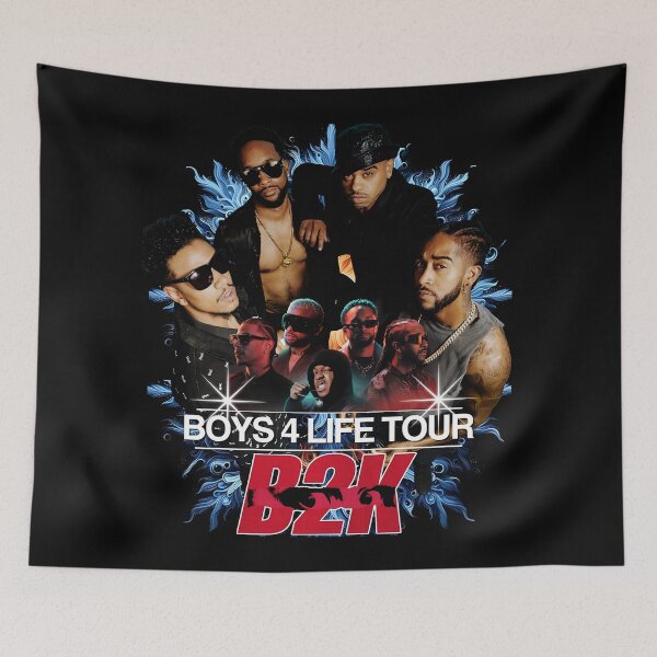 Item preview, B2K Bow Wow Boys 4 Life Tour 2026 , Y2K R&B Concert , Vintage Hip Hop designed and sold by StuZabine.