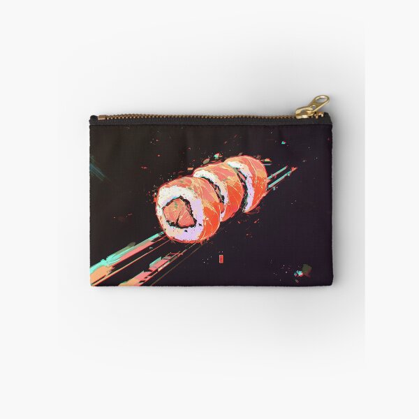 Item preview, Neon Glitch Sushi Roll Burst designed and sold by Christian Weiss.