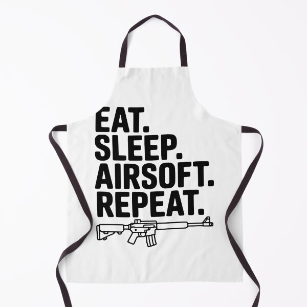 Item preview, Eat. Sleep. Airsoft. Repeat. designed and sold by Frank Ring.