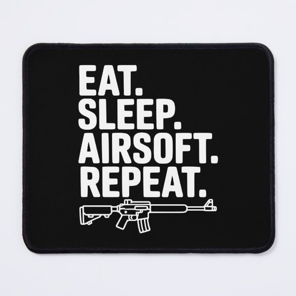 Item preview, Eat. Sleep. Airsoft. Repeat. designed and sold by Frank Ring.