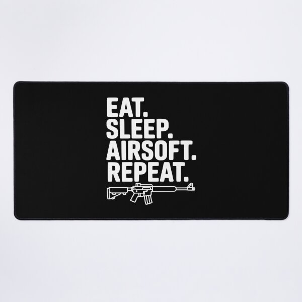 Item preview, Eat. Sleep. Airsoft. Repeat. designed and sold by Frank Ring.
