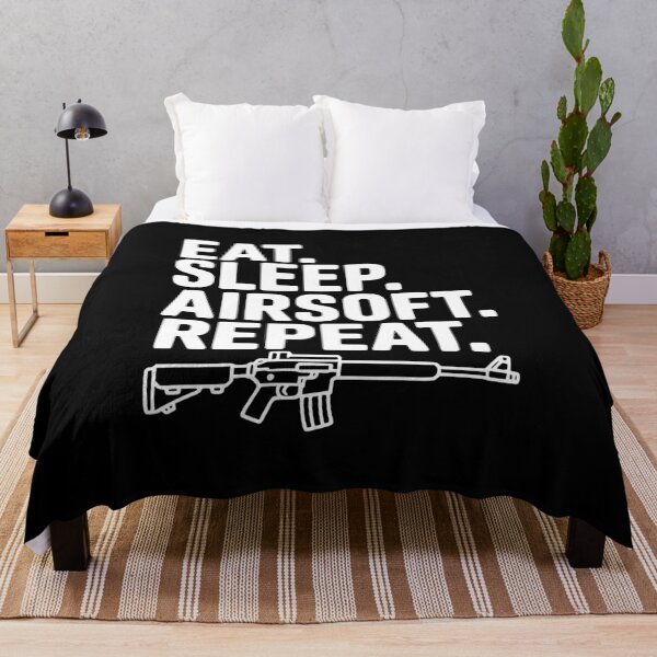 Item preview, Eat. Sleep. Airsoft. Repeat. designed and sold by Frank Ring.