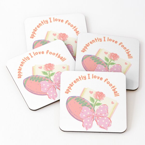 Item preview, Sport romance girlie, apparently i love football designed and sold by BosskaDesign.
