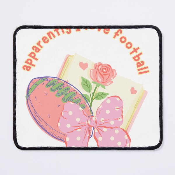 Item preview, Sport romance girlie, apparently i love football designed and sold by BosskaDesign.