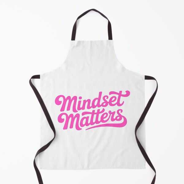 Item preview, Mindset Matters! Motivational Mental Health Quote designed and sold by PMCreative.