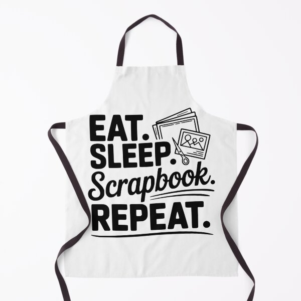 Item preview, Eat. Sleep. Scrapbook. Repeat. designed and sold by Frank Ring.