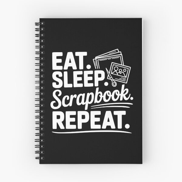 Item preview, Eat. Sleep. Scrapbook. Repeat. designed and sold by Frank Ring.