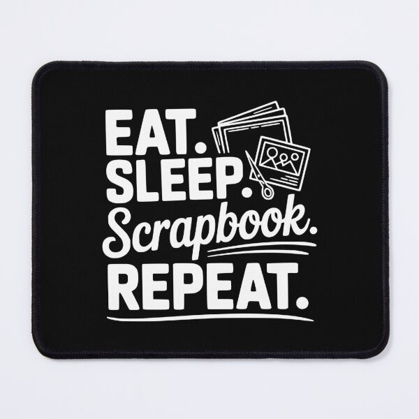Item preview, Eat. Sleep. Scrapbook. Repeat. designed and sold by Frank Ring.