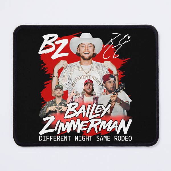 Item preview, Bailey Zimmerman - Different Night Same Rodeo Tour 2026 Concert designed and sold by StuZabine.