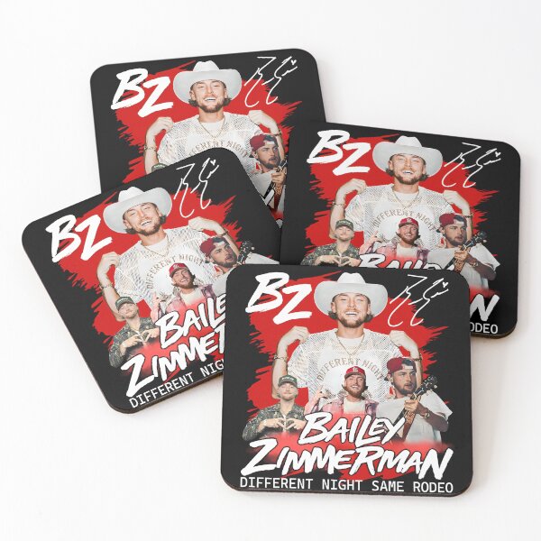 Item preview, Bailey Zimmerman - Different Night Same Rodeo Tour 2026 Concert designed and sold by StuZabine.
