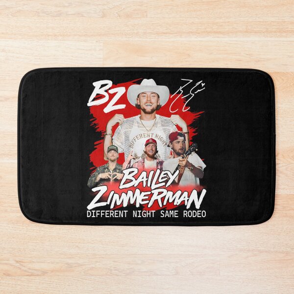 Item preview, Bailey Zimmerman - Different Night Same Rodeo Tour 2026 Concert designed and sold by StuZabine.