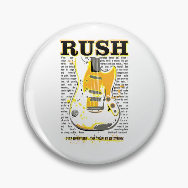 Item preview, Rush 2112 Overture  designed and sold by Ichsan Fadhelika.