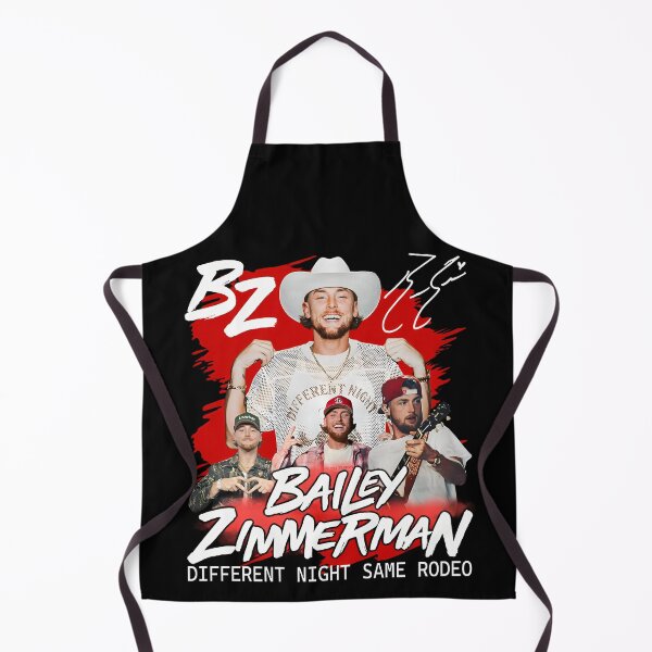 Item preview, Bailey Zimmerman - Different Night Same Rodeo Tour 2026 Concert designed and sold by StuZabine.