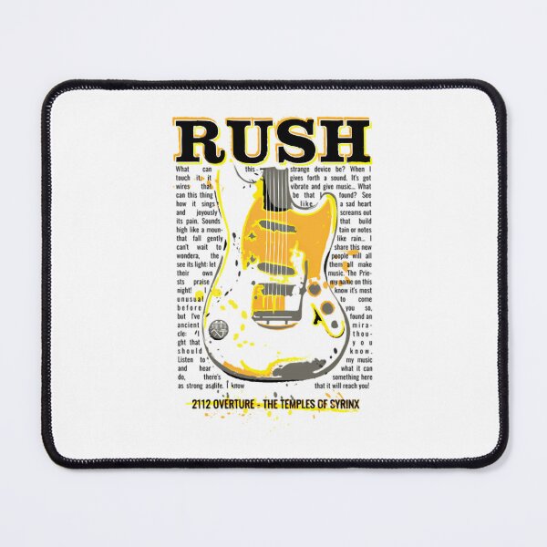 Item preview, Rush 2112 Overture  designed and sold by Ichsan Fadhelika.