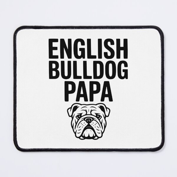 Item preview, English Bulldog Papa designed and sold by Frank Ring.