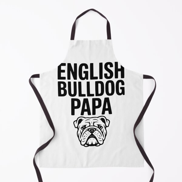 Item preview, English Bulldog Papa designed and sold by Frank Ring.