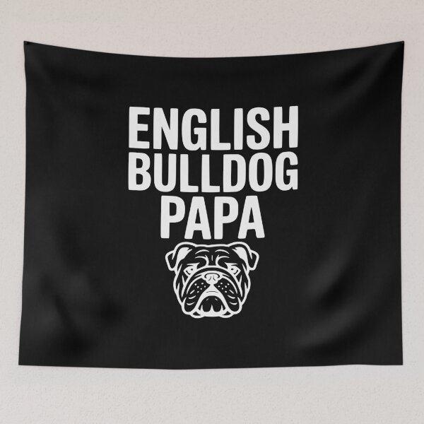 Item preview, English Bulldog Papa designed and sold by Frank Ring.